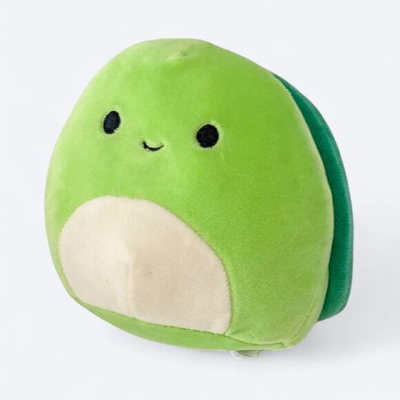Squishmallows 5-Inch Henry the Turtle Small Soft Stuffed Animal Kellytoy - Picture 1 of 7